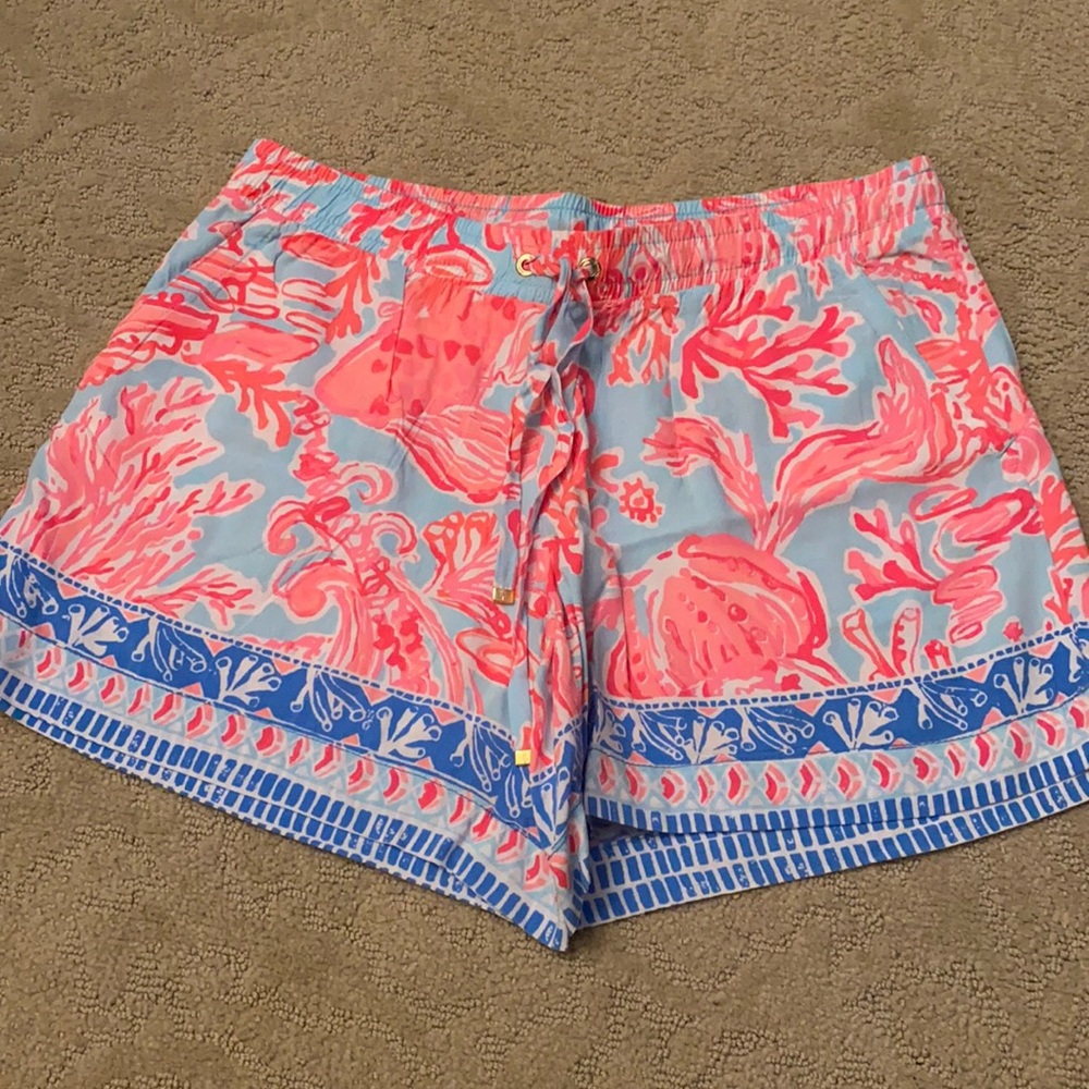 Lilly Pulitzer lounge shorts